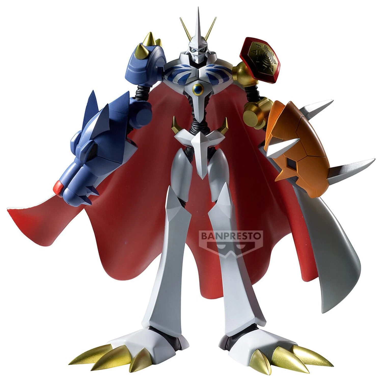 Figurka Digimon Adventure Omnimon 15 cm fotografii produktu