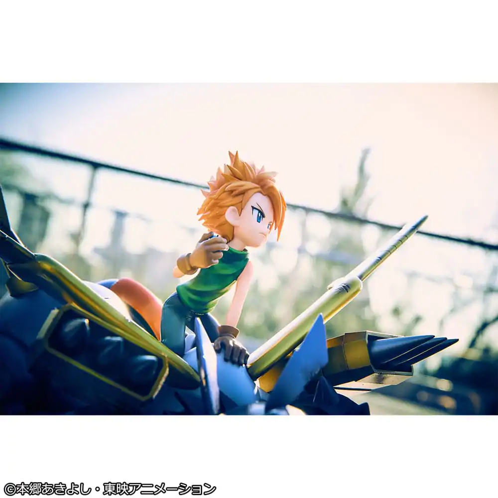 Digimon Adventure Precious G.E.M. Series PVC Socha Metal Garurumon & Ishida Yamato 30 cm fotografii produktu