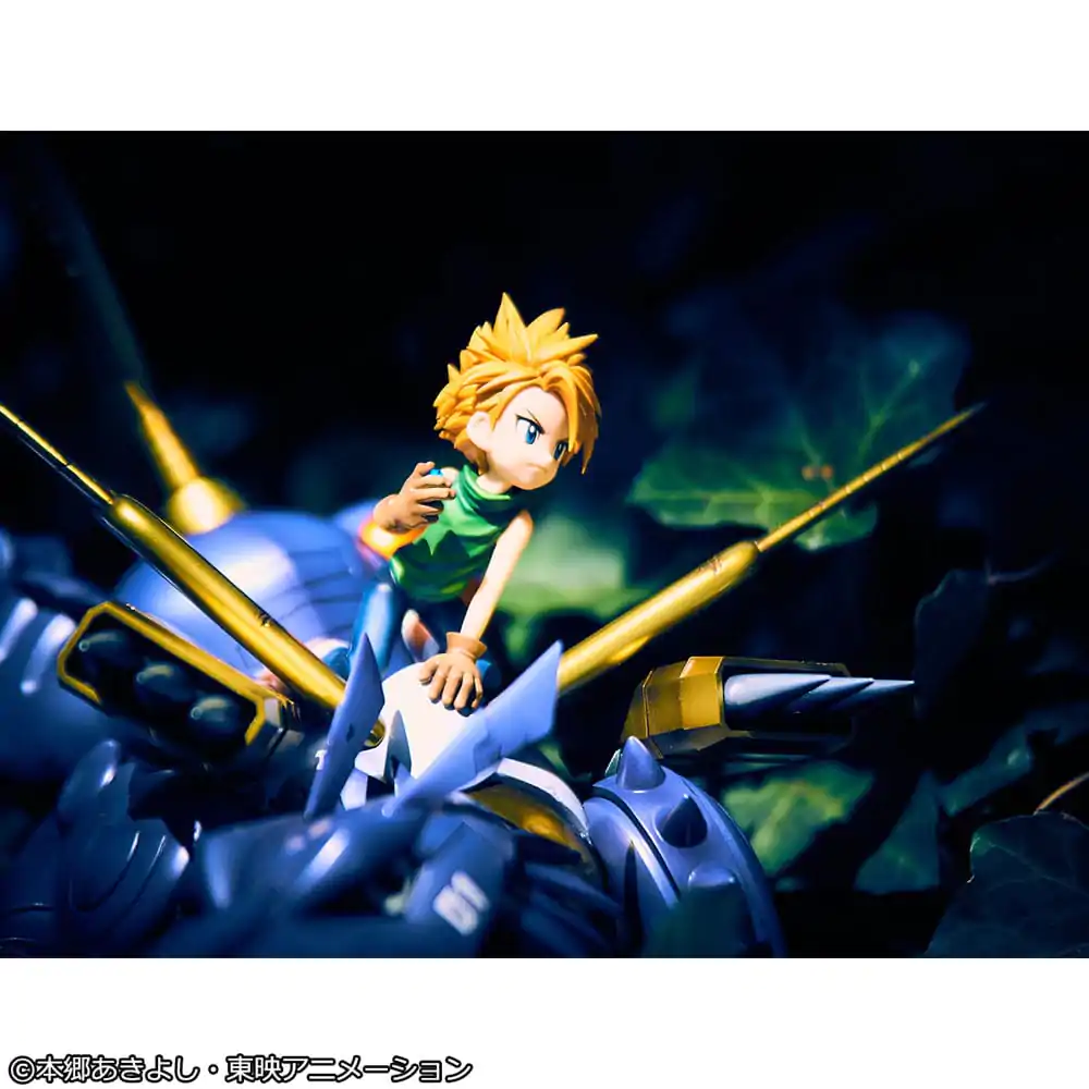 Digimon Adventure Precious G.E.M. Series PVC Socha Metal Garurumon & Ishida Yamato 30 cm fotografii produktu