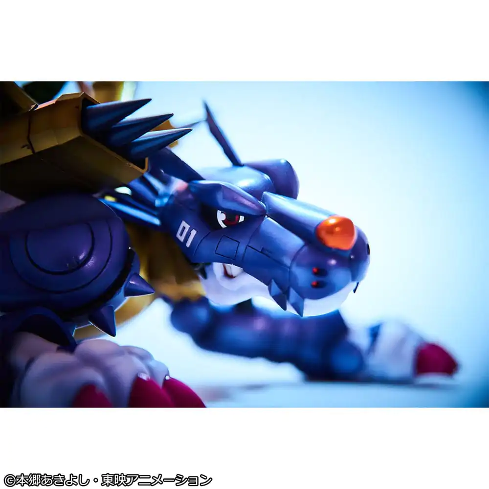 Digimon Adventure Precious G.E.M. Series PVC Socha Metal Garurumon & Ishida Yamato 30 cm fotografii produktu