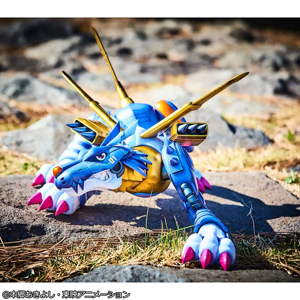 Digimon Adventure Precious G.E.M. Series PVC Socha Metal Garurumon & Ishida Yamato 30 cm fotografii produktu