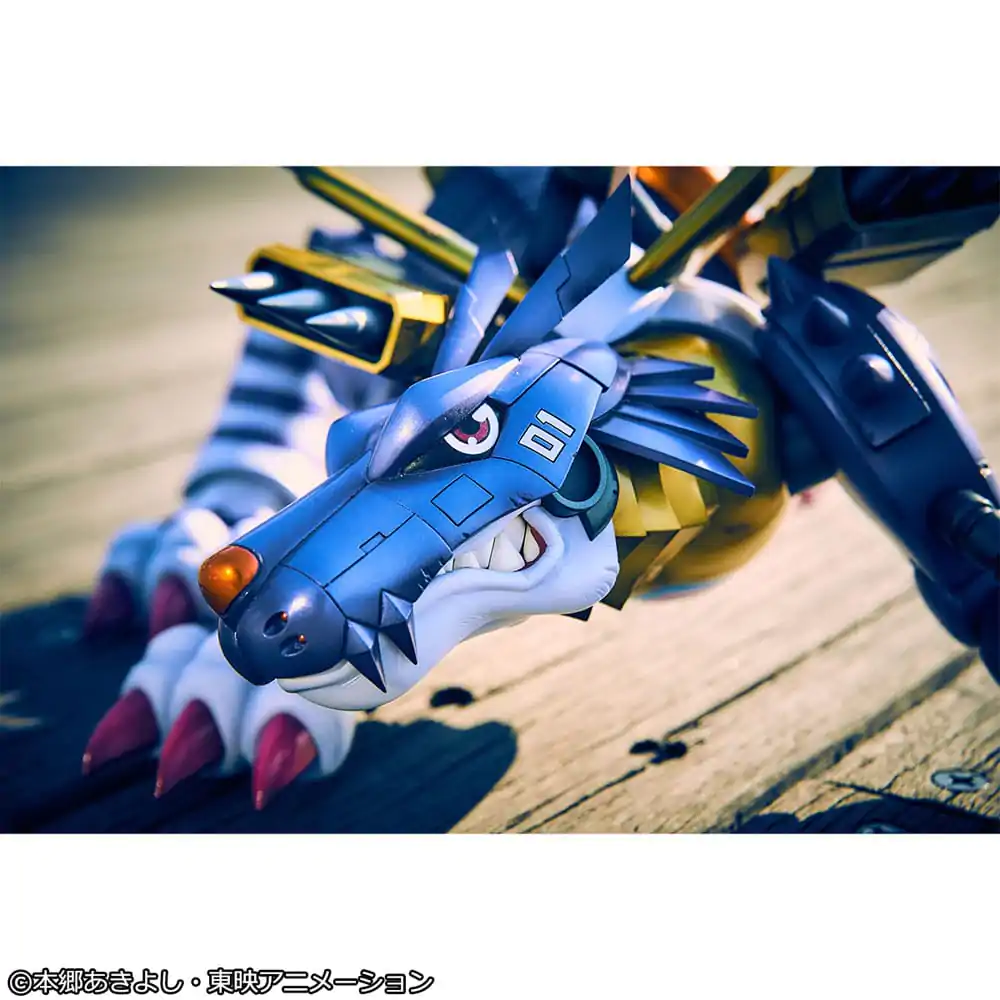 Digimon Adventure Precious G.E.M. Series PVC Socha Metal Garurumon & Ishida Yamato 30 cm fotografii produktu