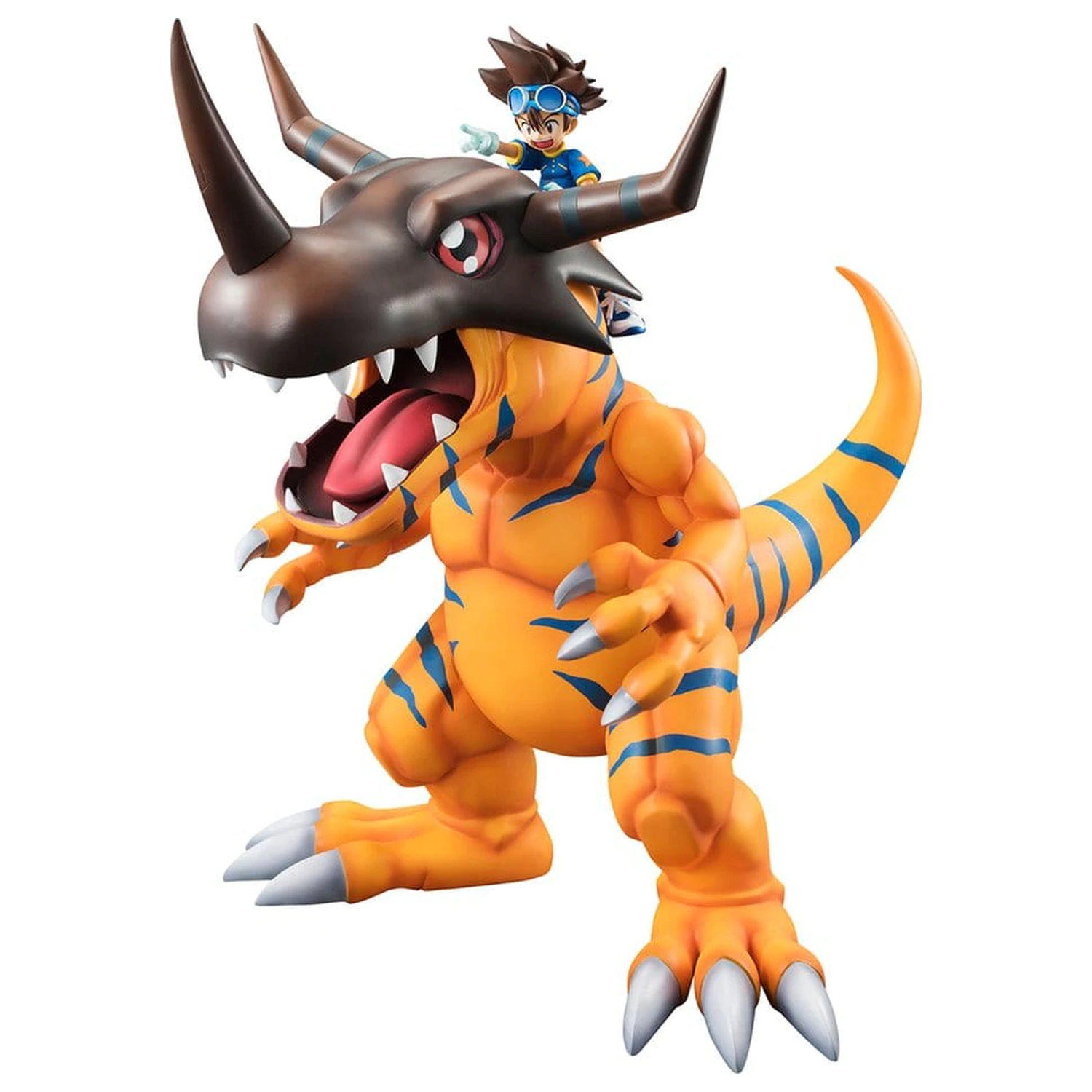 Digimon Adventure Precious G.E.M. Series PVC Figurka Greymon & Taichi Yagami 25 cm (Repeat) fotografii produktu