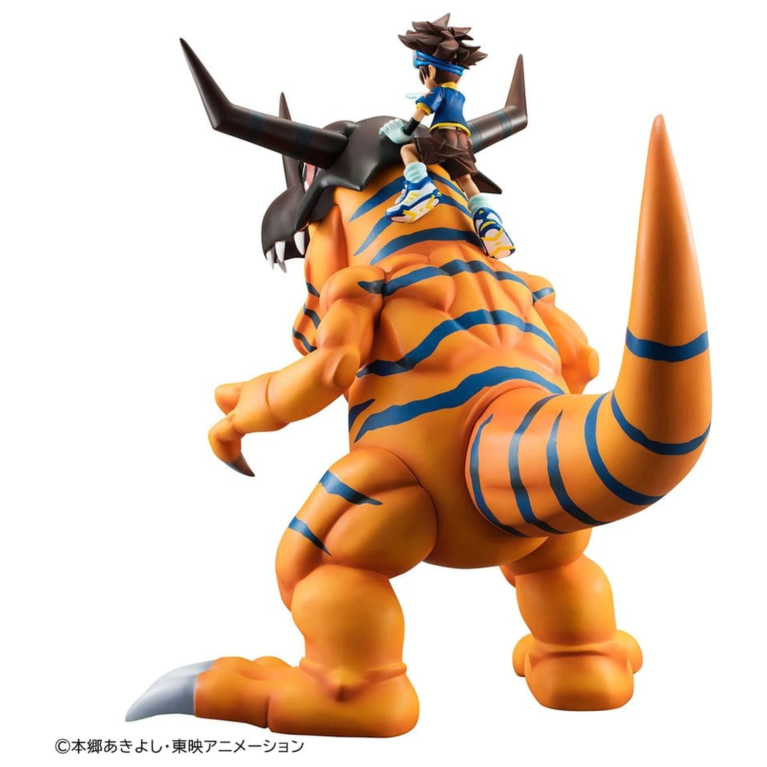Digimon Adventure Precious G.E.M. Series PVC Figurka Greymon & Taichi Yagami 25 cm (Repeat) fotografii produktu