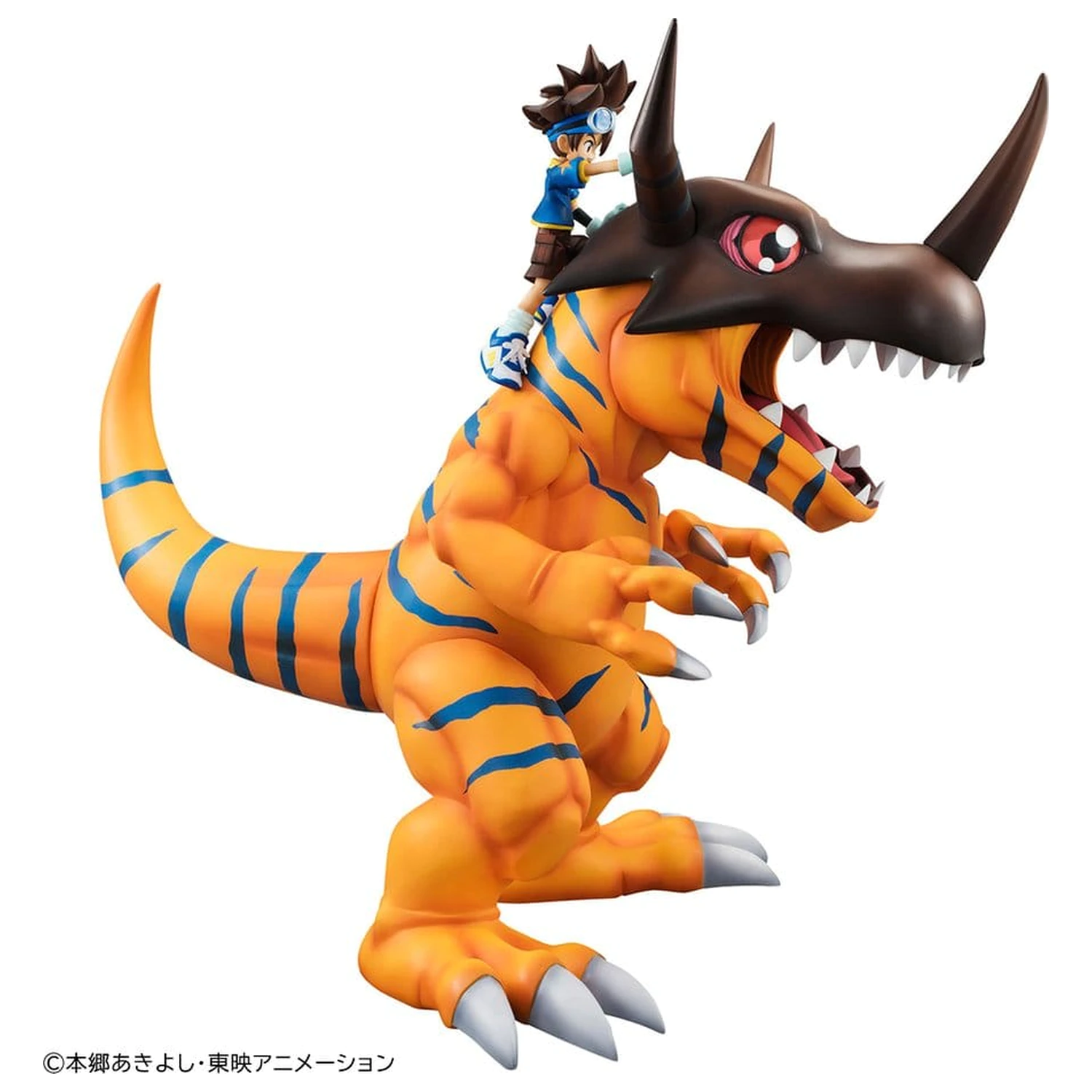 Digimon Adventure Precious G.E.M. Series PVC Figurka Greymon & Taichi Yagami 25 cm (Repeat) fotografii produktu