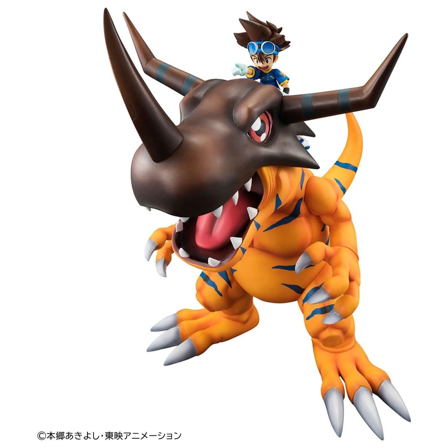 Digimon Adventure Precious G.E.M. Series PVC Figurka Greymon & Taichi Yagami 25 cm (Repeat) fotografii produktu