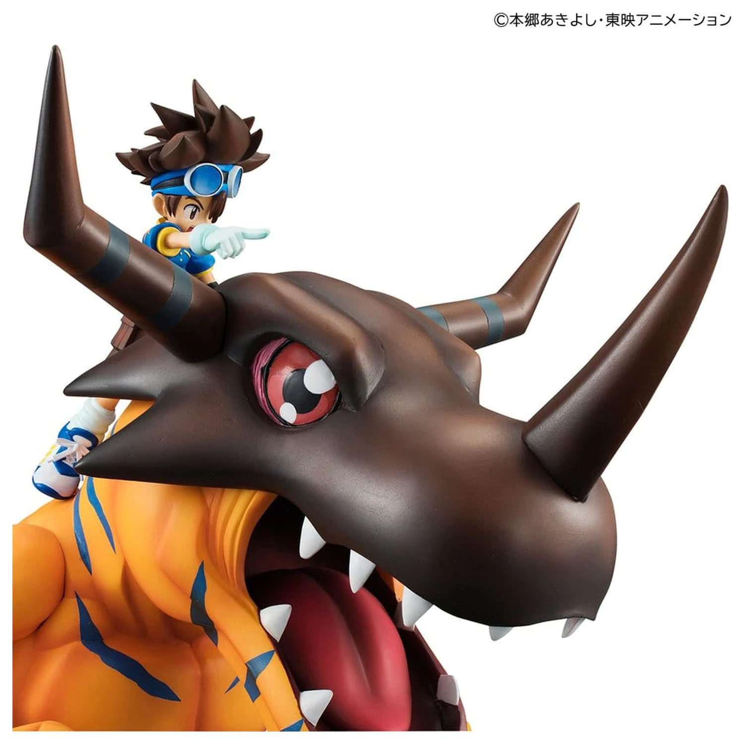 Digimon Adventure Precious G.E.M. Series PVC Figurka Greymon & Taichi Yagami 25 cm (Repeat) fotografii produktu