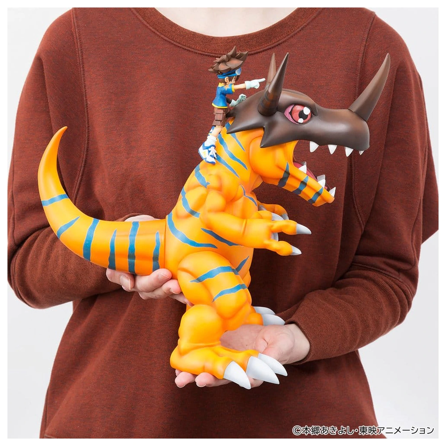 Digimon Adventure Precious G.E.M. Series PVC Figurka Greymon & Taichi Yagami 25 cm (Repeat) fotografii produktu