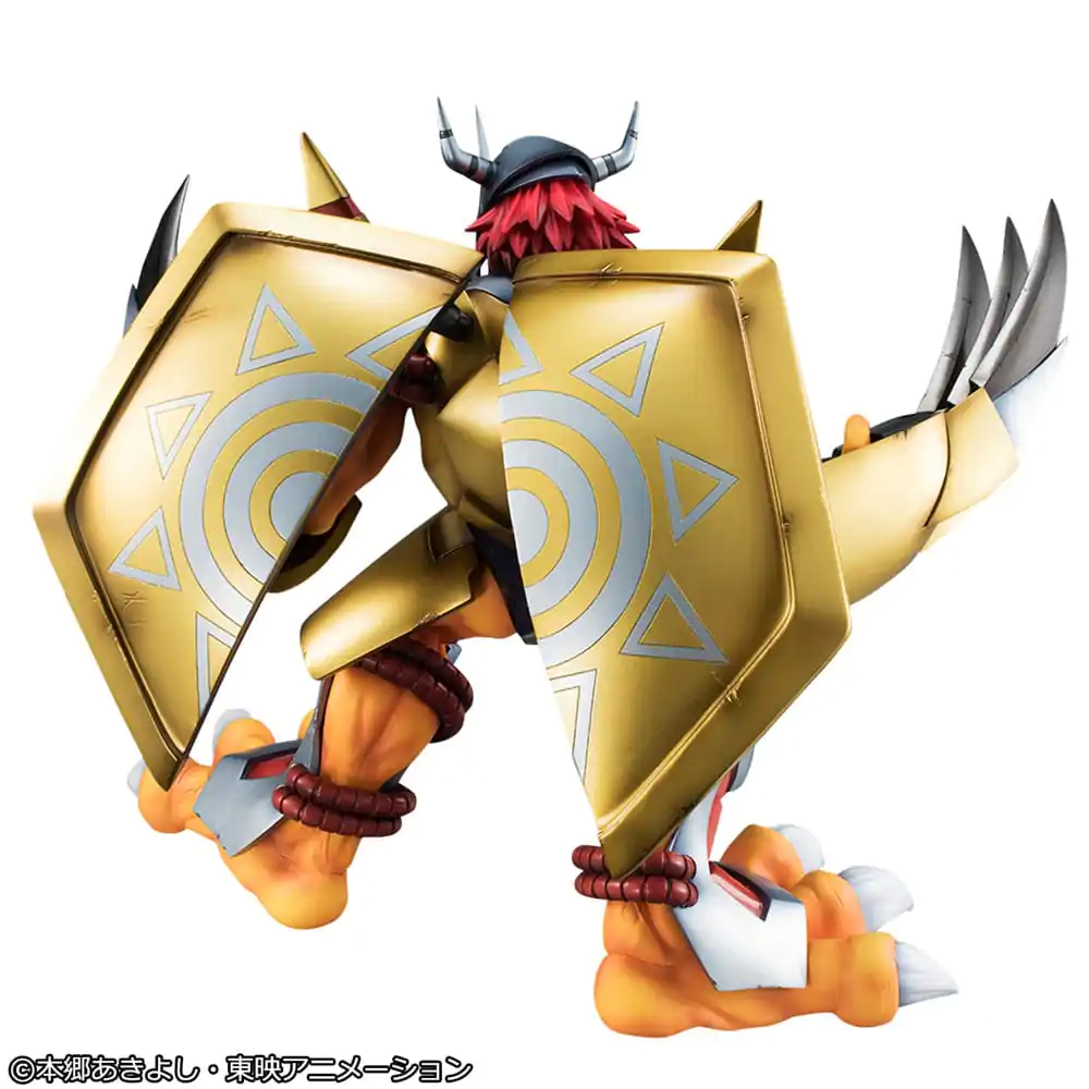 Digimon Adventure Precious G.E.M. Series PVC socha Wargreymon &amp; Taichi Yagami 25 cm fotografii produktu