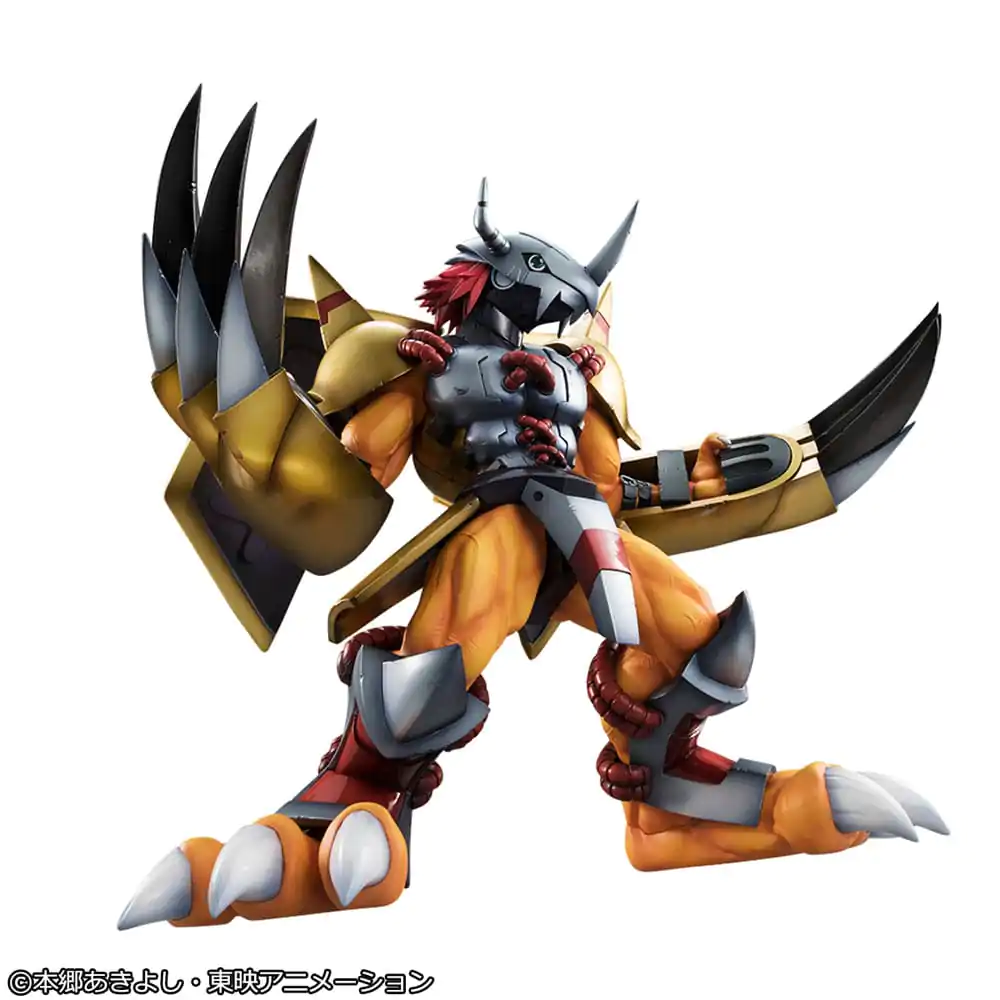 Digimon Adventure Precious G.E.M. Series PVC socha Wargreymon &amp; Taichi Yagami 25 cm fotografii produktu