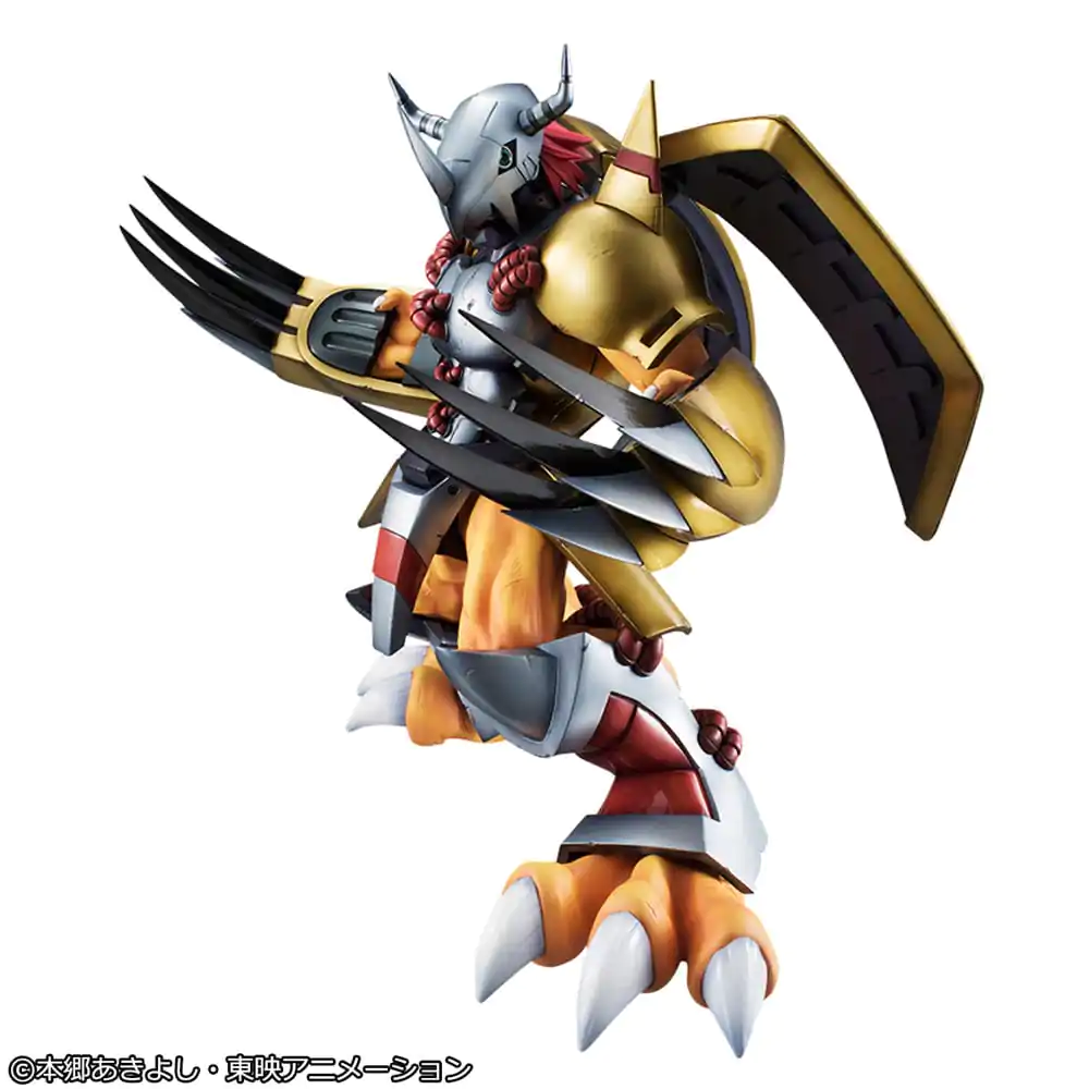 Digimon Adventure Precious G.E.M. Series PVC socha Wargreymon &amp; Taichi Yagami 25 cm fotografii produktu