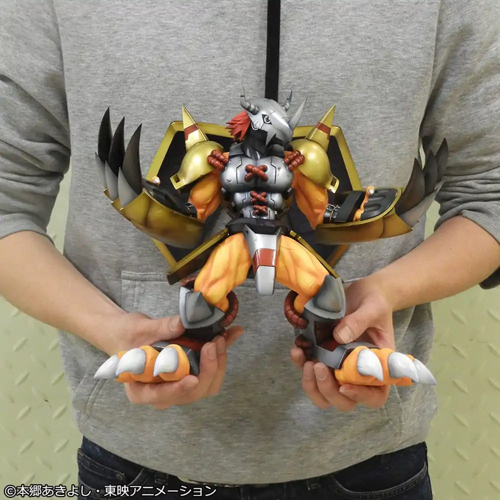 Digimon Adventure Precious G.E.M. Series PVC socha Wargreymon &amp; Taichi Yagami 25 cm fotografii produktu