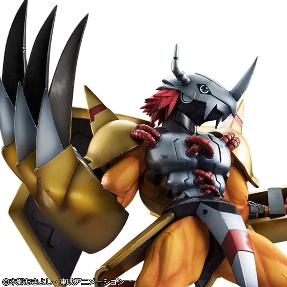 Digimon Adventure Precious G.E.M. Series PVC socha Wargreymon &amp; Taichi Yagami 25 cm fotografii produktu