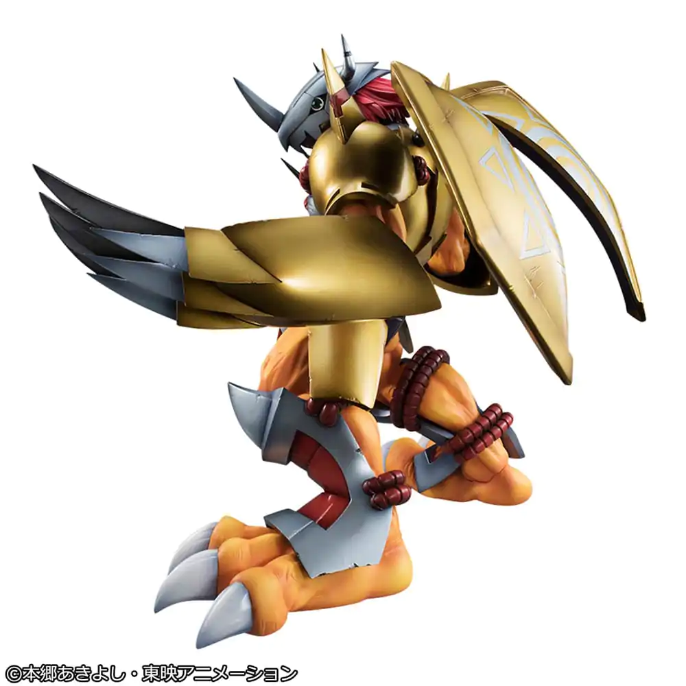 Digimon Adventure Precious G.E.M. Series PVC socha Wargreymon &amp; Taichi Yagami 25 cm fotografii produktu