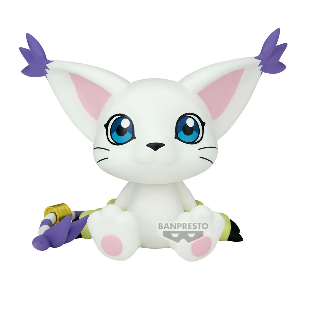 Digimon Adventure Tailmon Sofvimates figurka 9 cm fotografii produktu