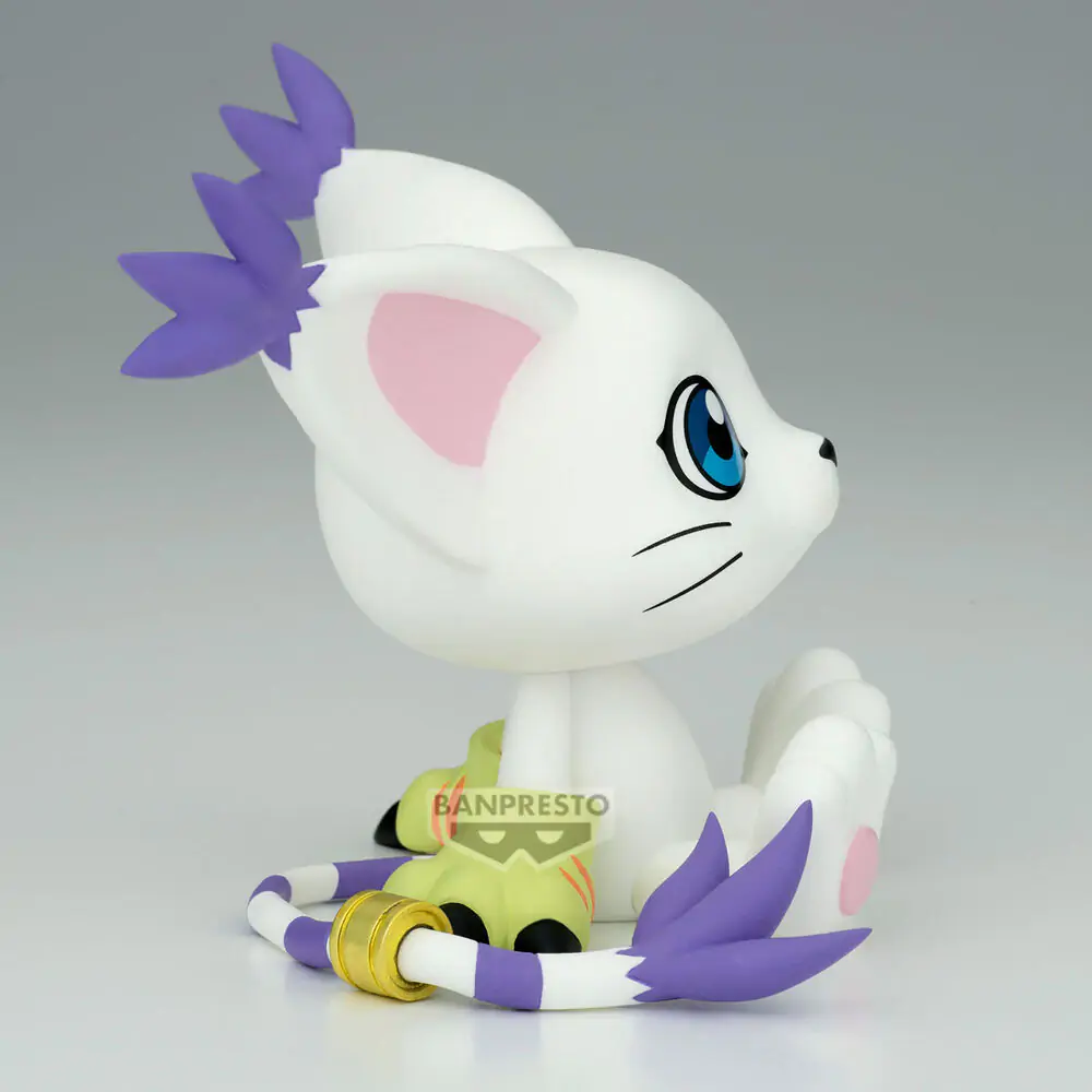Digimon Adventure Tailmon Sofvimates figurka 9 cm fotografii produktu