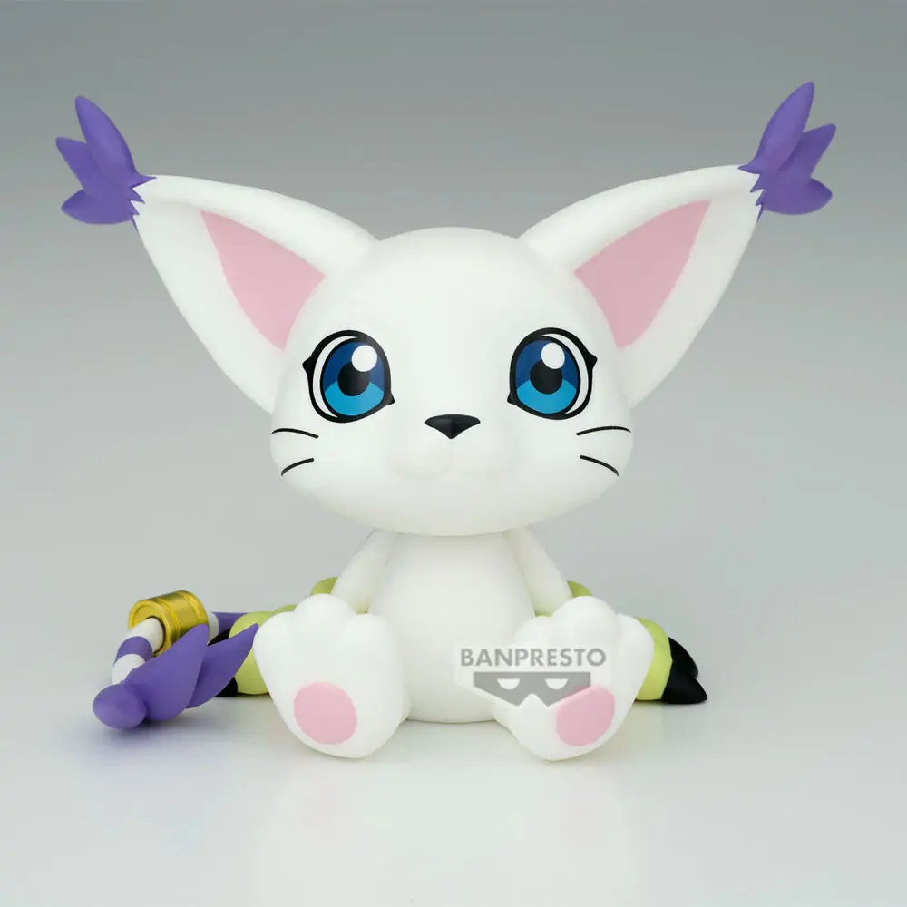 Digimon Adventure Tailmon Sofvimates figurka 9 cm fotografii produktu