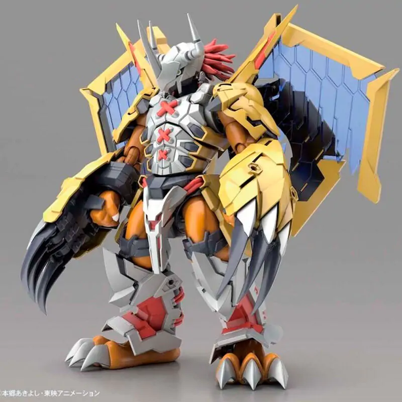 Digimon Amplified Wargreymon Re:Run figurka fotografii produktu