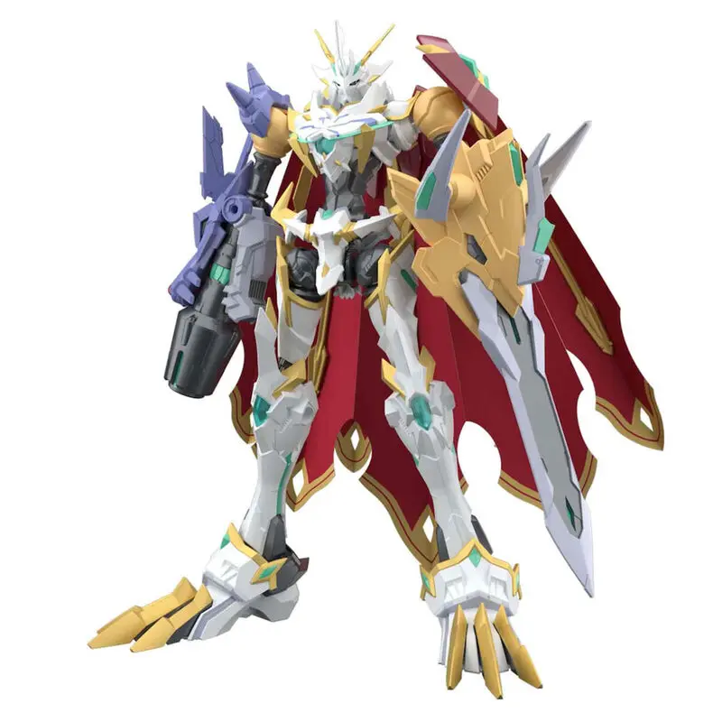 Digimon Amplified X-Antibody Omegamon figurka fotografii produktu