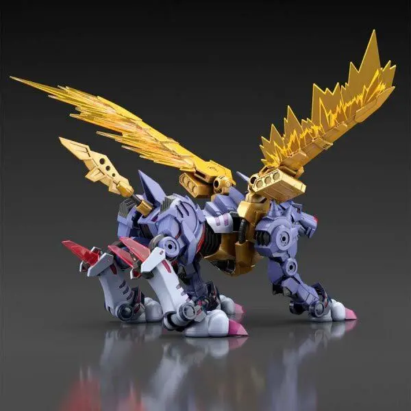 Figurka Digimon Metal Garurumon Model Kit 14 cm fotografii produktu