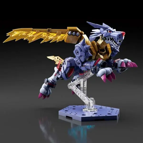 Figurka Digimon Metal Garurumon Model Kit 14 cm fotografii produktu