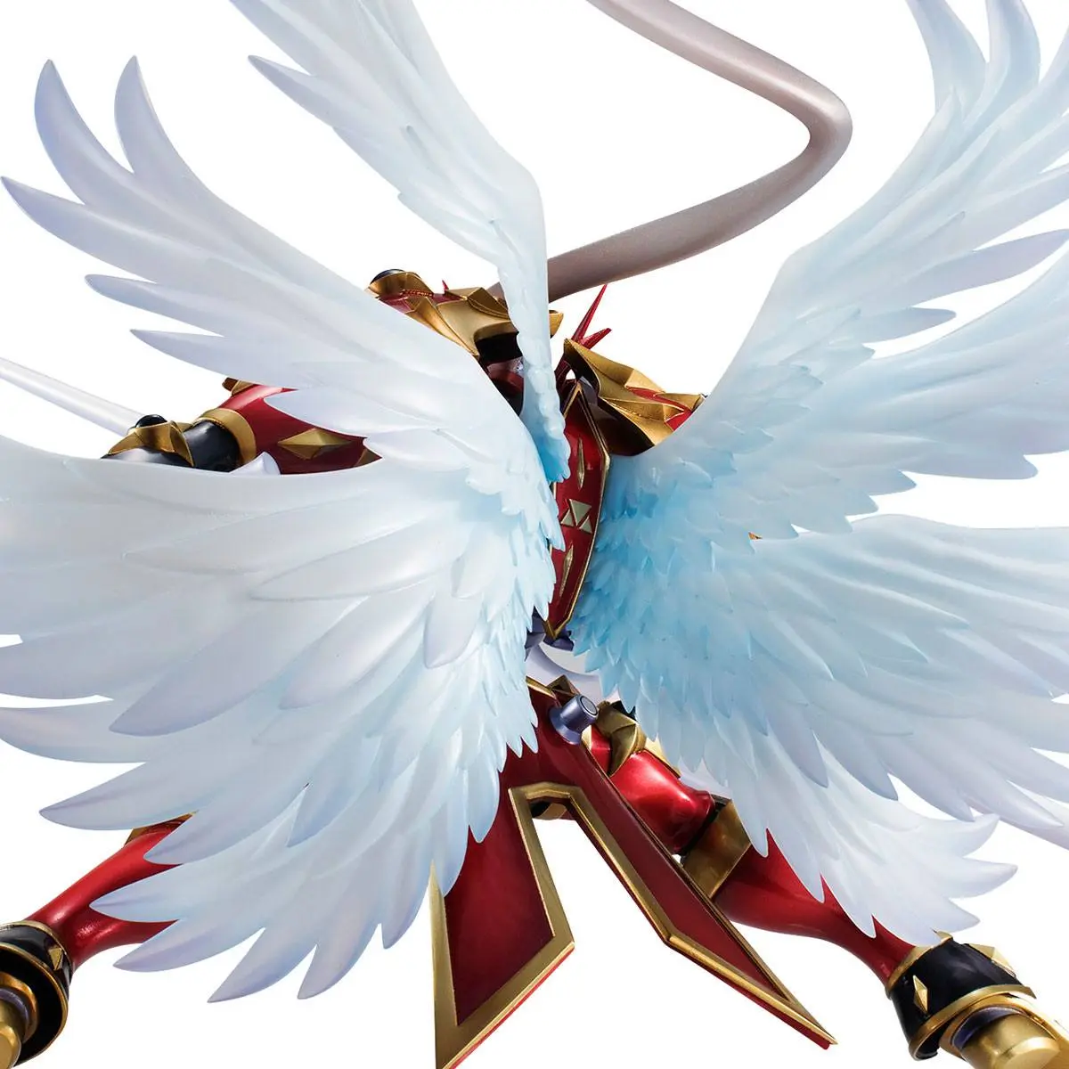 Digimon Tamers G.E.M. Series PVC socha Dukemon Crimson Mode 18 cm fotografii produktu