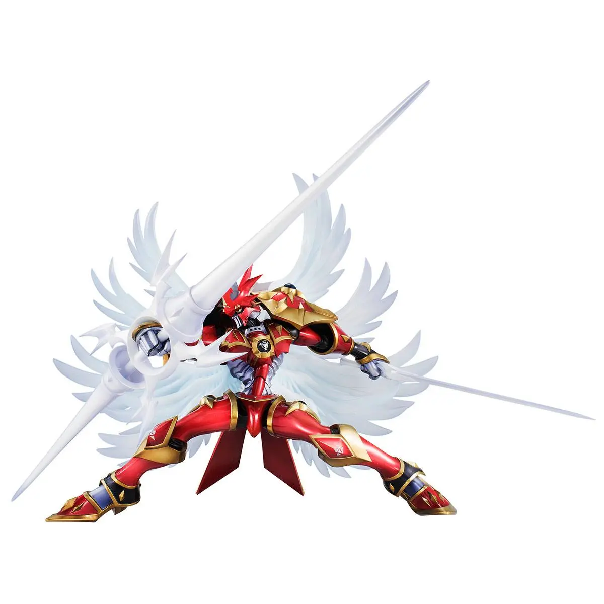 Digimon Tamers G.E.M. Series PVC socha Dukemon Crimson Mode 18 cm fotografii produktu