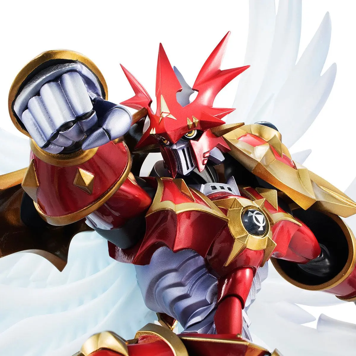 Digimon Tamers G.E.M. Series PVC socha Dukemon Crimson Mode 18 cm fotografii produktu