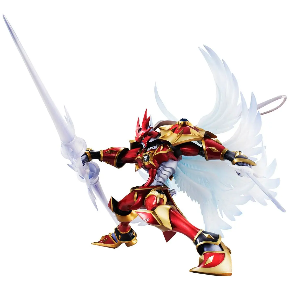 Digimon Tamers G.E.M. Series PVC socha Dukemon Crimson Mode 18 cm fotografii produktu