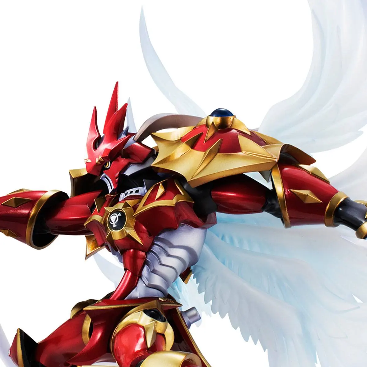 Digimon Tamers G.E.M. Series PVC socha Dukemon Crimson Mode 18 cm fotografii produktu