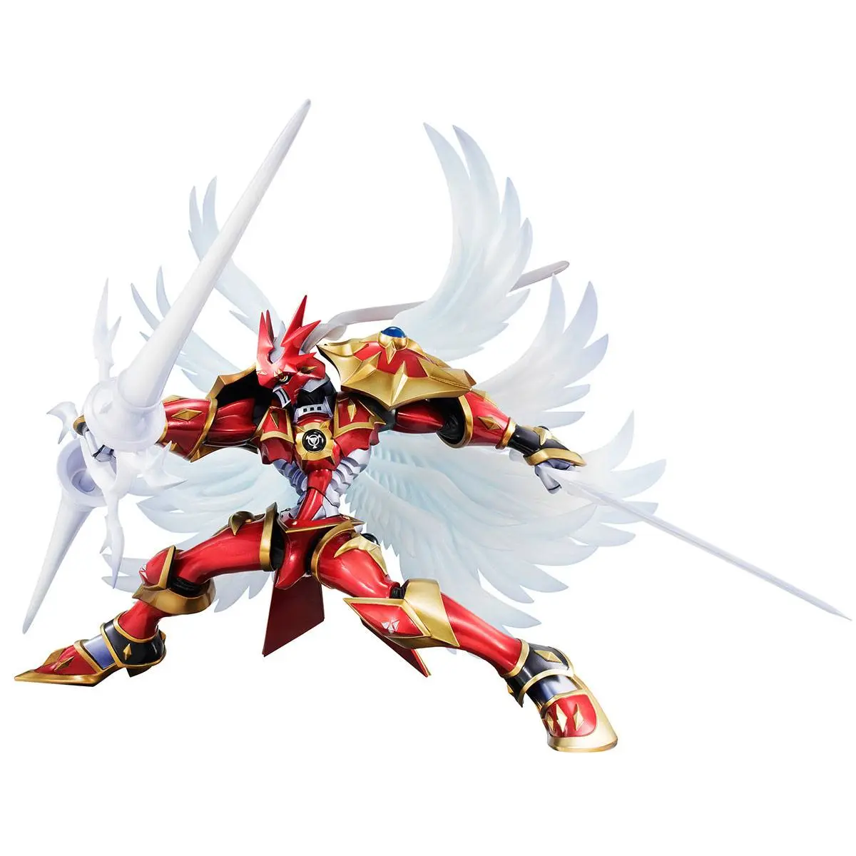 Digimon Tamers G.E.M. Series PVC socha Dukemon Crimson Mode 18 cm fotografii produktu