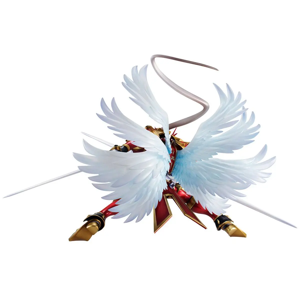 Digimon Tamers G.E.M. Series PVC socha Dukemon Crimson Mode 18 cm fotografii produktu