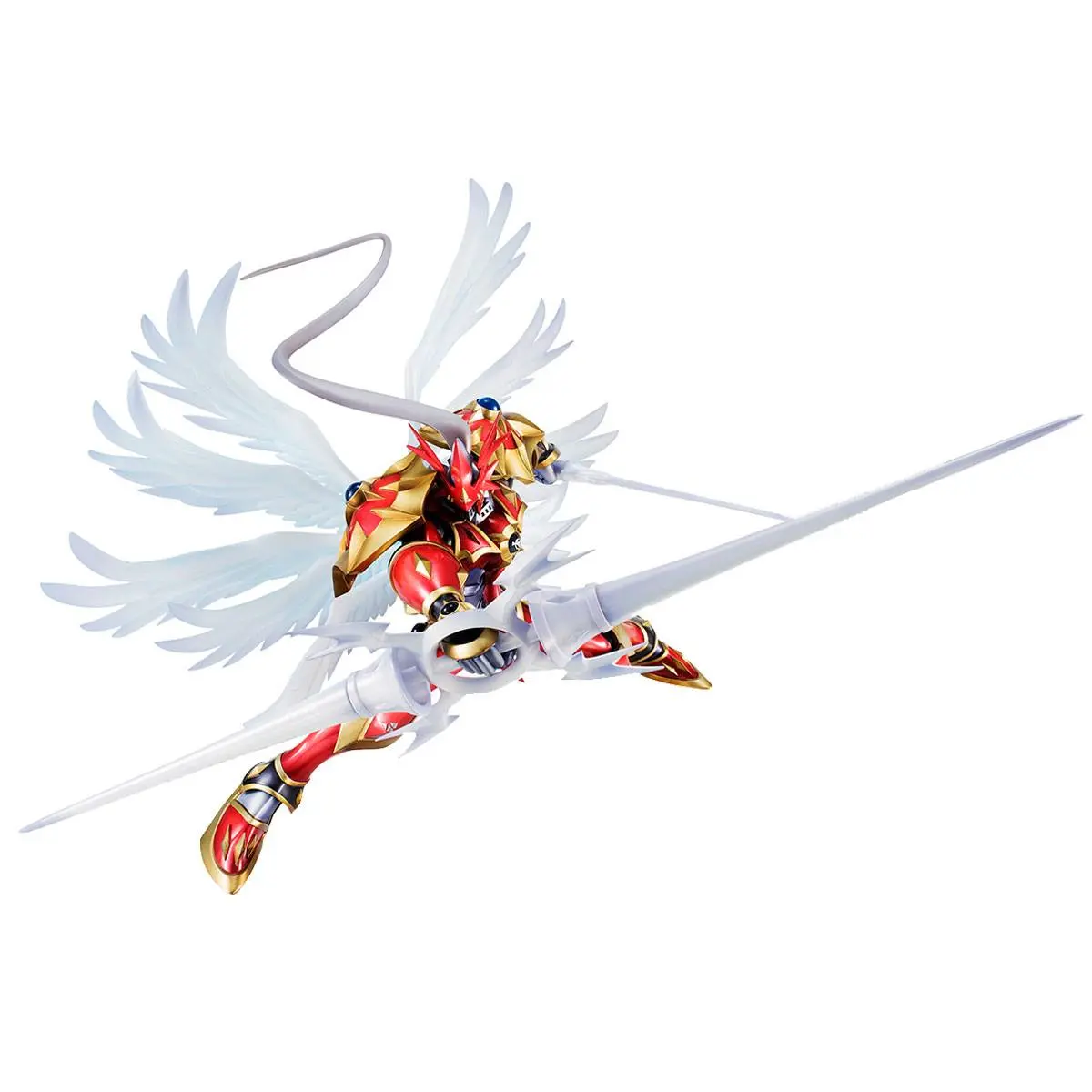 Digimon Tamers G.E.M. Series PVC socha Dukemon Crimson Mode 18 cm fotografii produktu