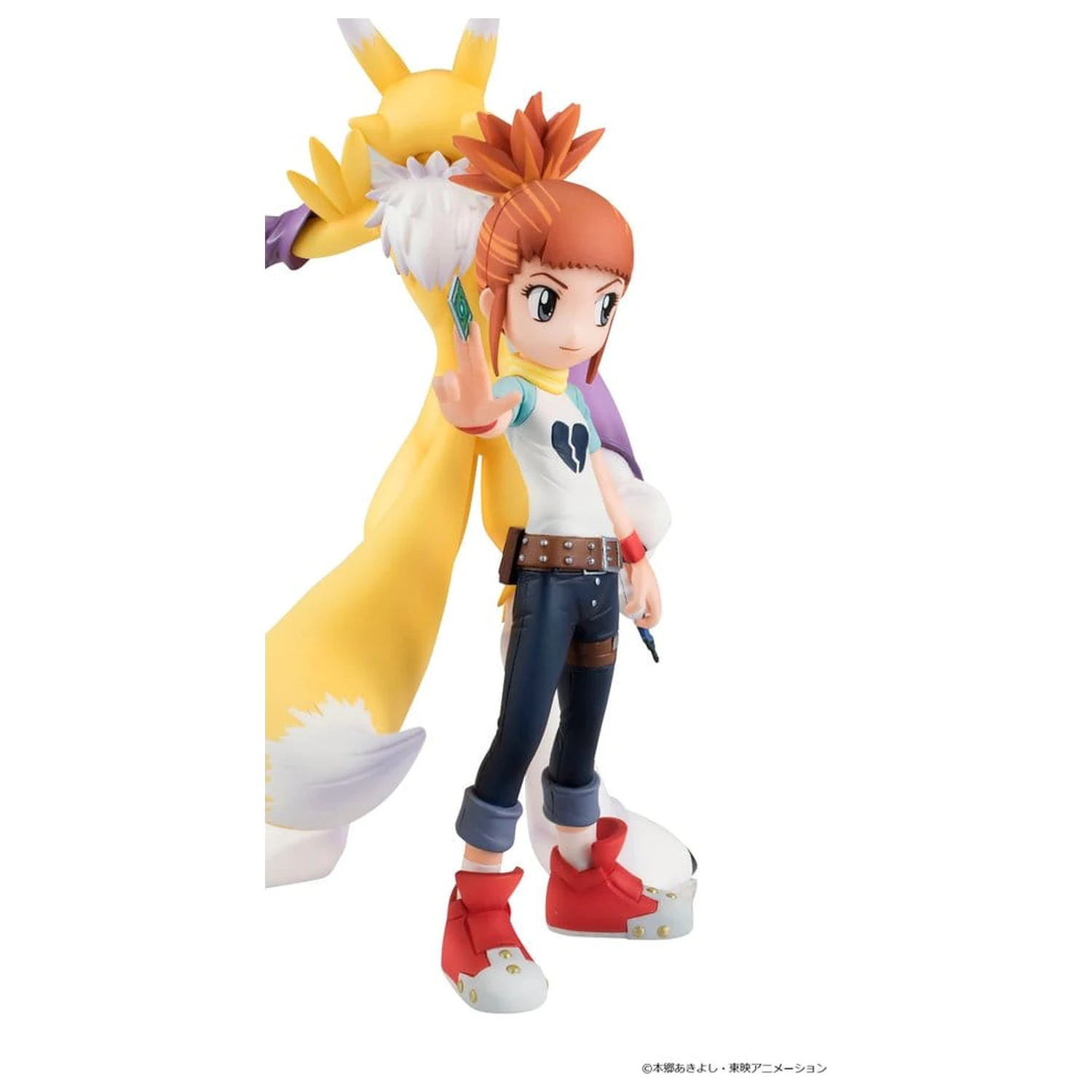 Digimon Tamers G.E.M. Series PVC figurka Renamon & Ruki Makino 13 cm (Repeat) fotografii produktu