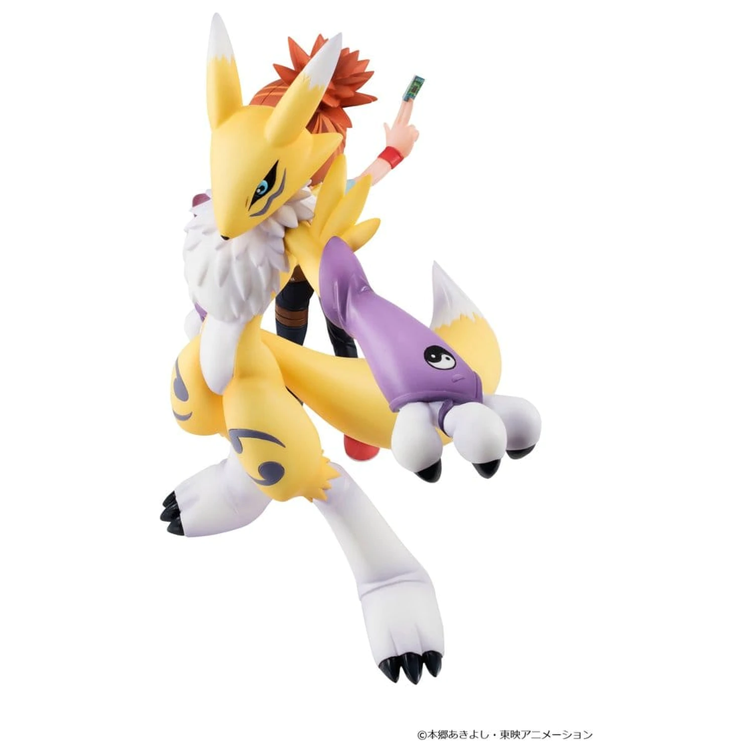 Digimon Tamers G.E.M. Series PVC figurka Renamon & Ruki Makino 13 cm (Repeat) fotografii produktu