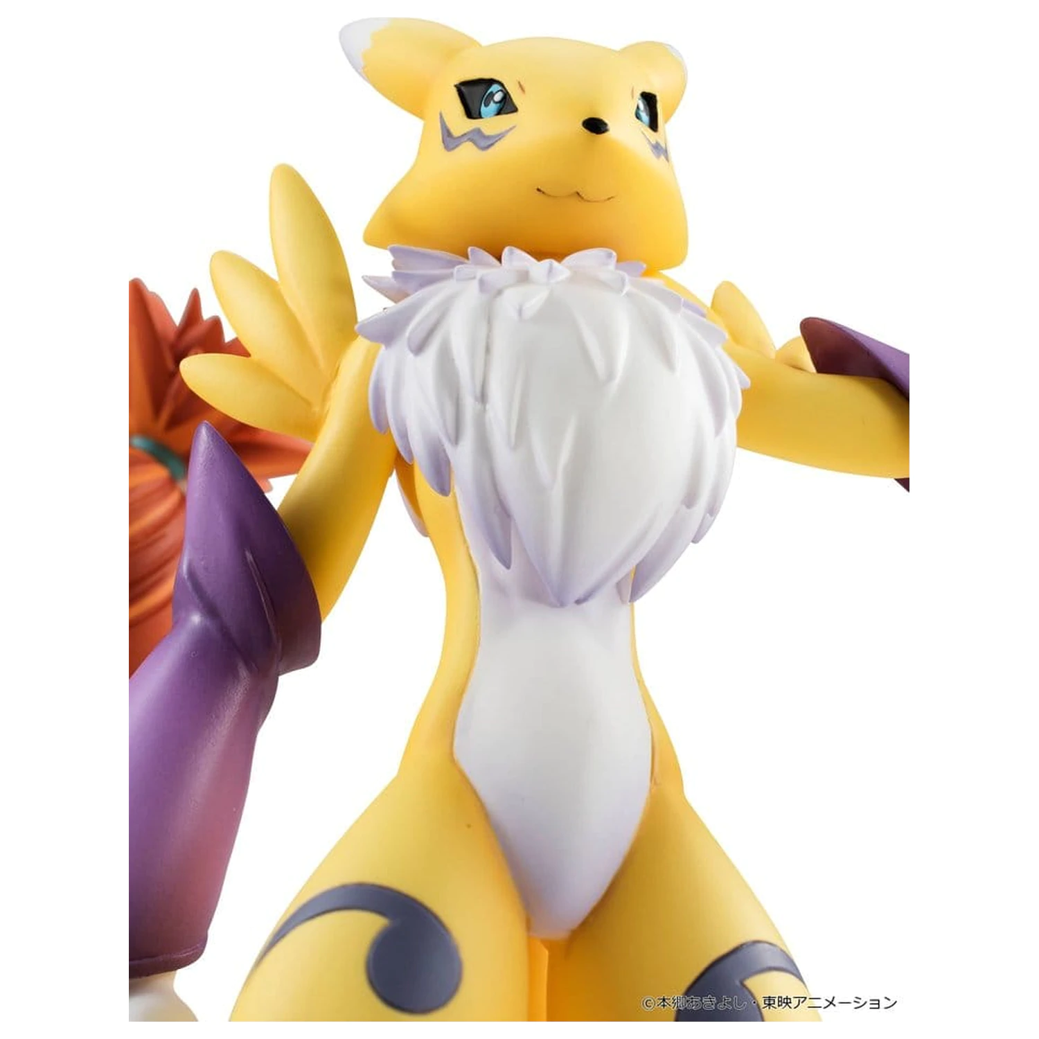 Digimon Tamers G.E.M. Series PVC figurka Renamon & Ruki Makino 13 cm (Repeat) fotografii produktu