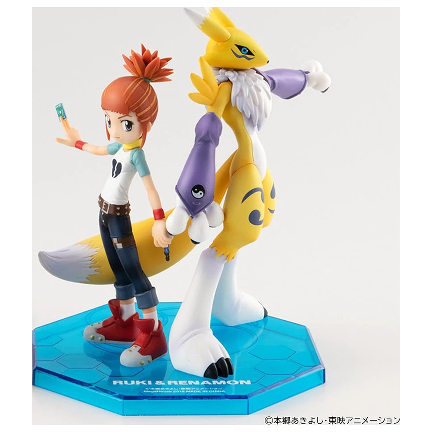 Digimon Tamers G.E.M. Series PVC figurka Renamon & Ruki Makino 13 cm (Repeat) fotografii produktu