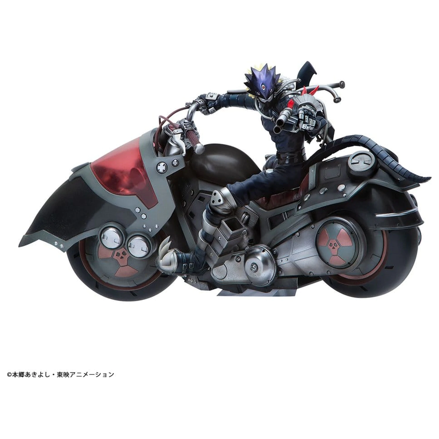 Digimon Tamers Precious G.E.M. PVC figurka Beelzebumon & Behemoth 18 cm (25th Anniversary Repeat) fotografii produktu