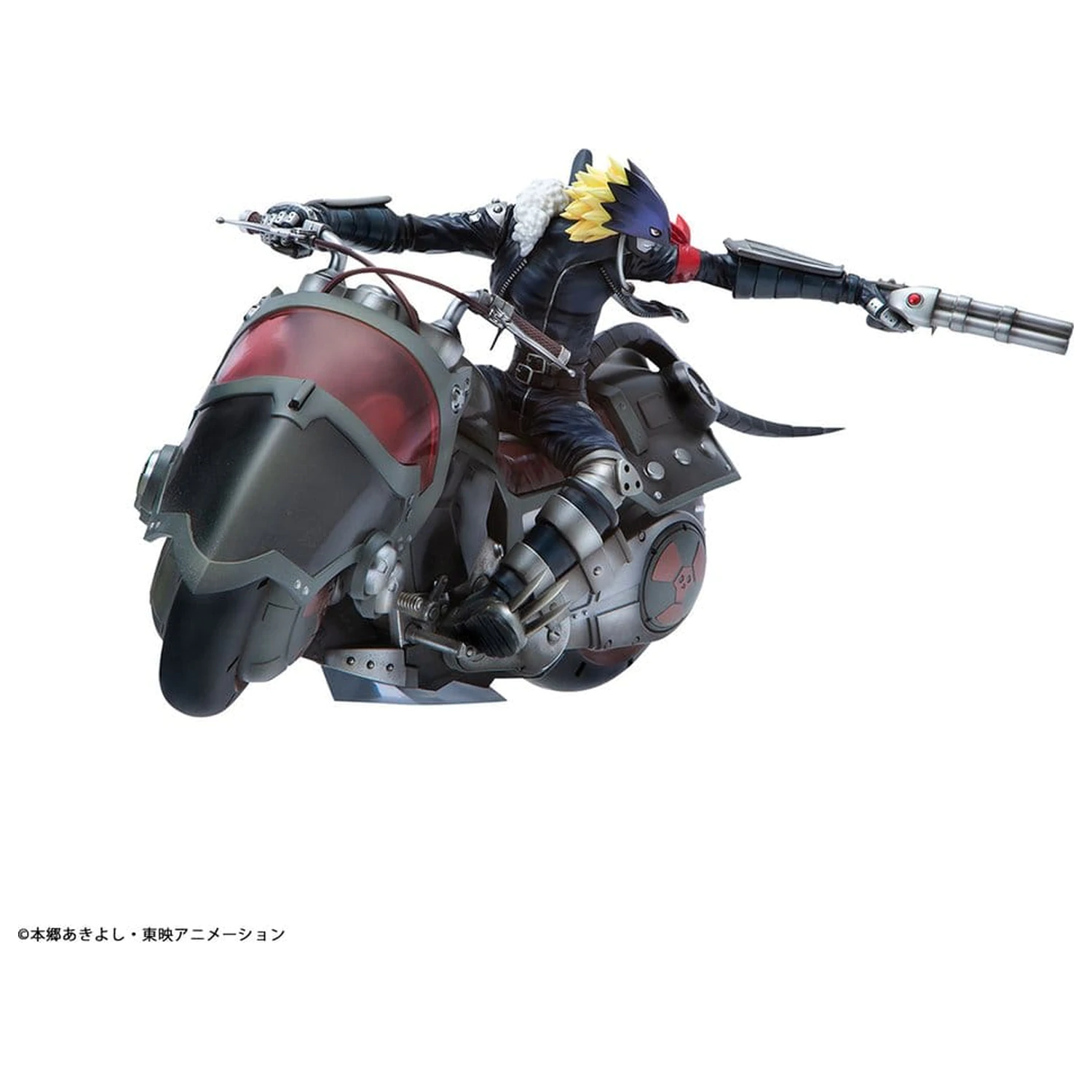 Digimon Tamers Precious G.E.M. PVC figurka Beelzebumon & Behemoth 18 cm (25th Anniversary Repeat) fotografii produktu