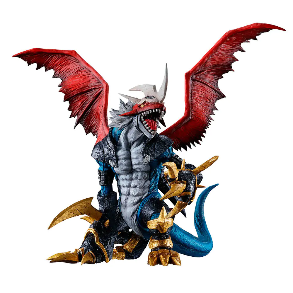 Digimon Two Forces That Radite Light Imperialdramon Ichibansho figurka 14 cm fotografii produktu