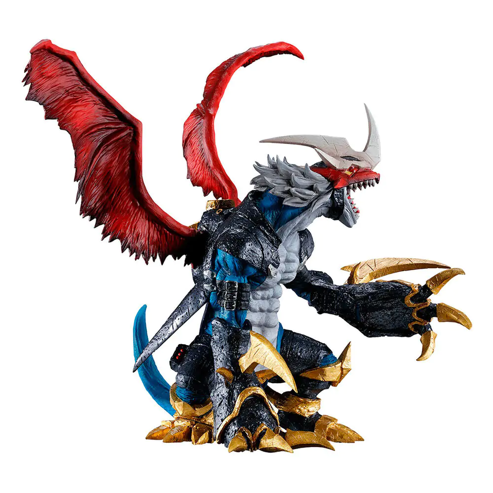 Digimon Two Forces That Radite Light Imperialdramon Ichibansho figurka 14 cm fotografii produktu