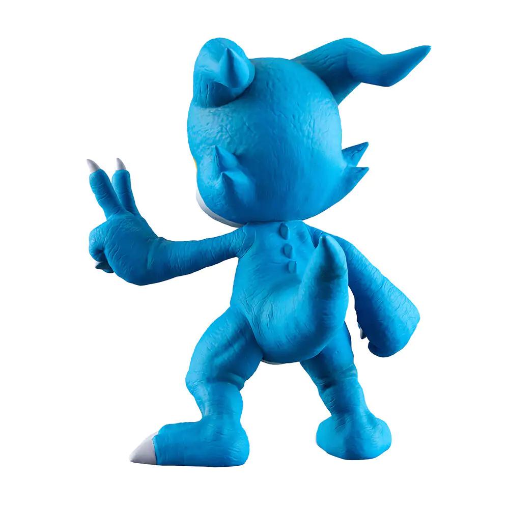 Digimon Dvě síly, které vyzařují světlo Veemon & Guilmon Ichibansho figurka 5 cm fotografii produktu