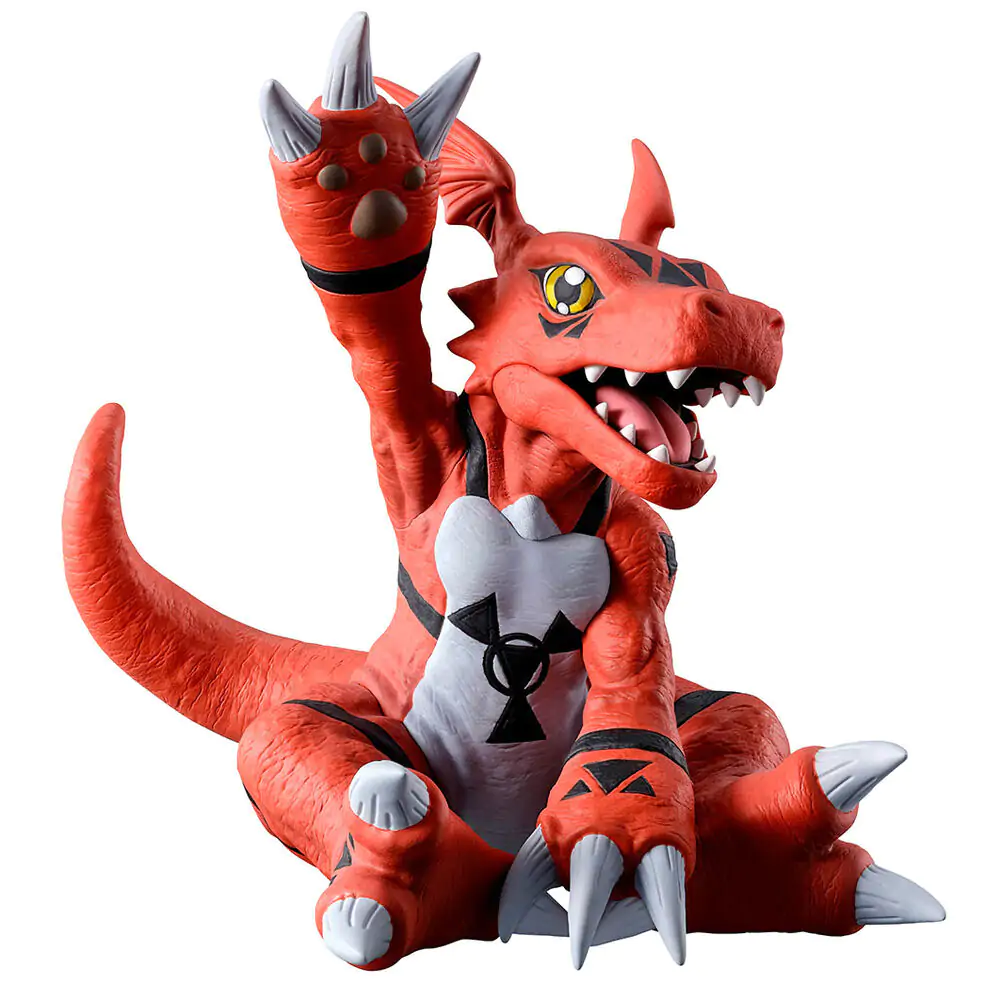 Digimon Dvě síly, které vyzařují světlo Veemon & Guilmon Ichibansho figurka 5 cm fotografii produktu