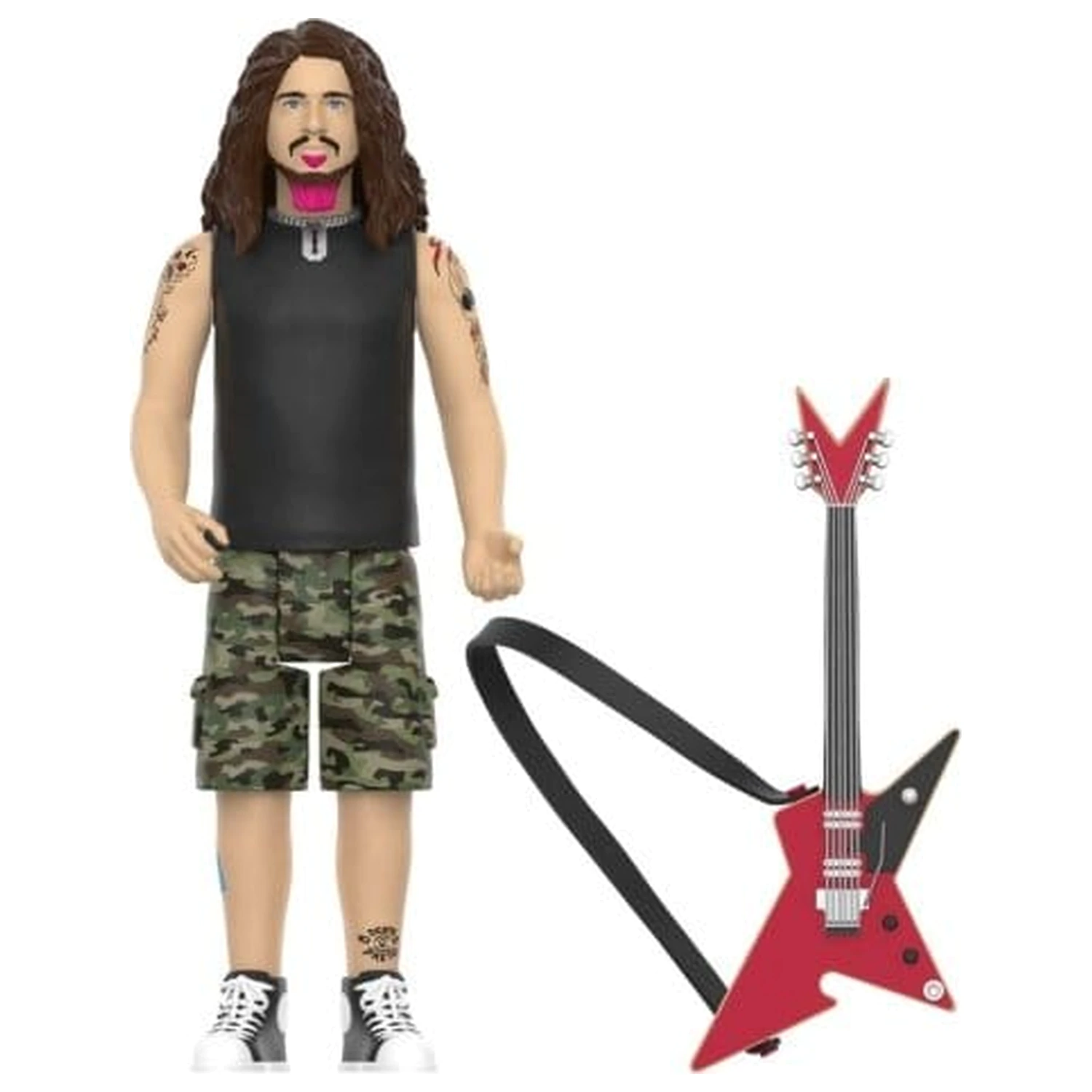 Dimebag Darrell ReAction akční figurka vlna 01 Dimebag Darrell Culprit fotografii produktu