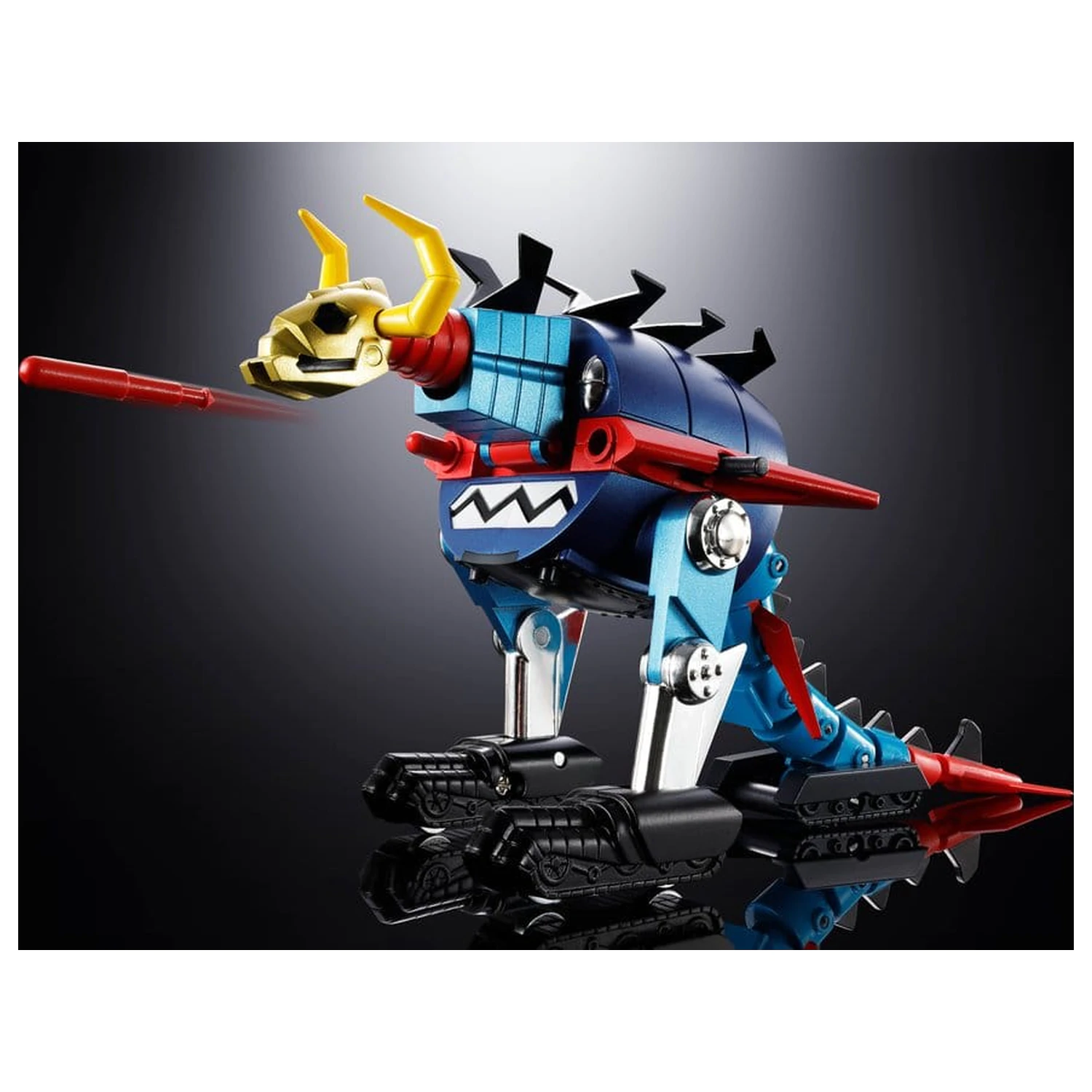 Dino Mech Gaiking Chogokin akční figurka Daikumaryu & Gaiking 20 cm fotografii produktu