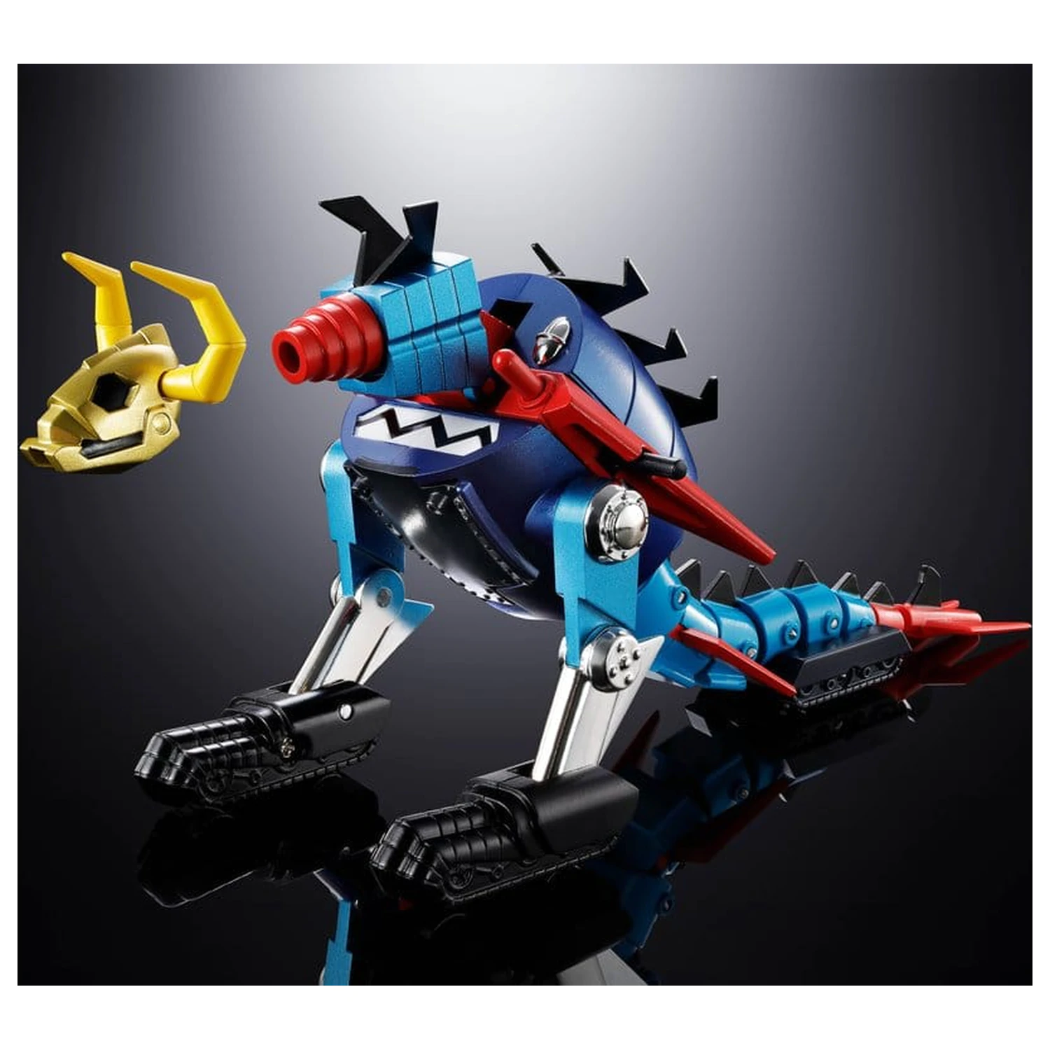 Dino Mech Gaiking Chogokin akční figurka Daikumaryu & Gaiking 20 cm fotografii produktu