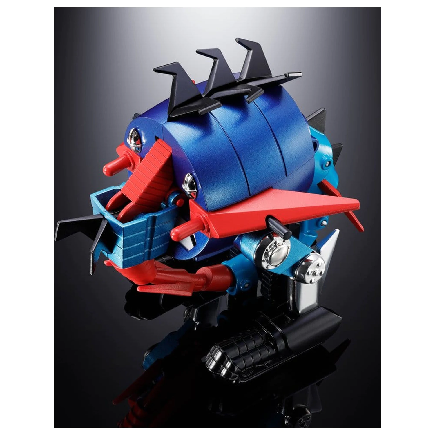 Dino Mech Gaiking Chogokin akční figurka Daikumaryu & Gaiking 20 cm fotografii produktu