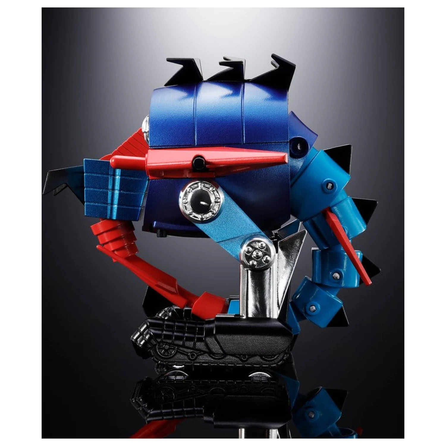 Dino Mech Gaiking Chogokin akční figurka Daikumaryu & Gaiking 20 cm fotografii produktu