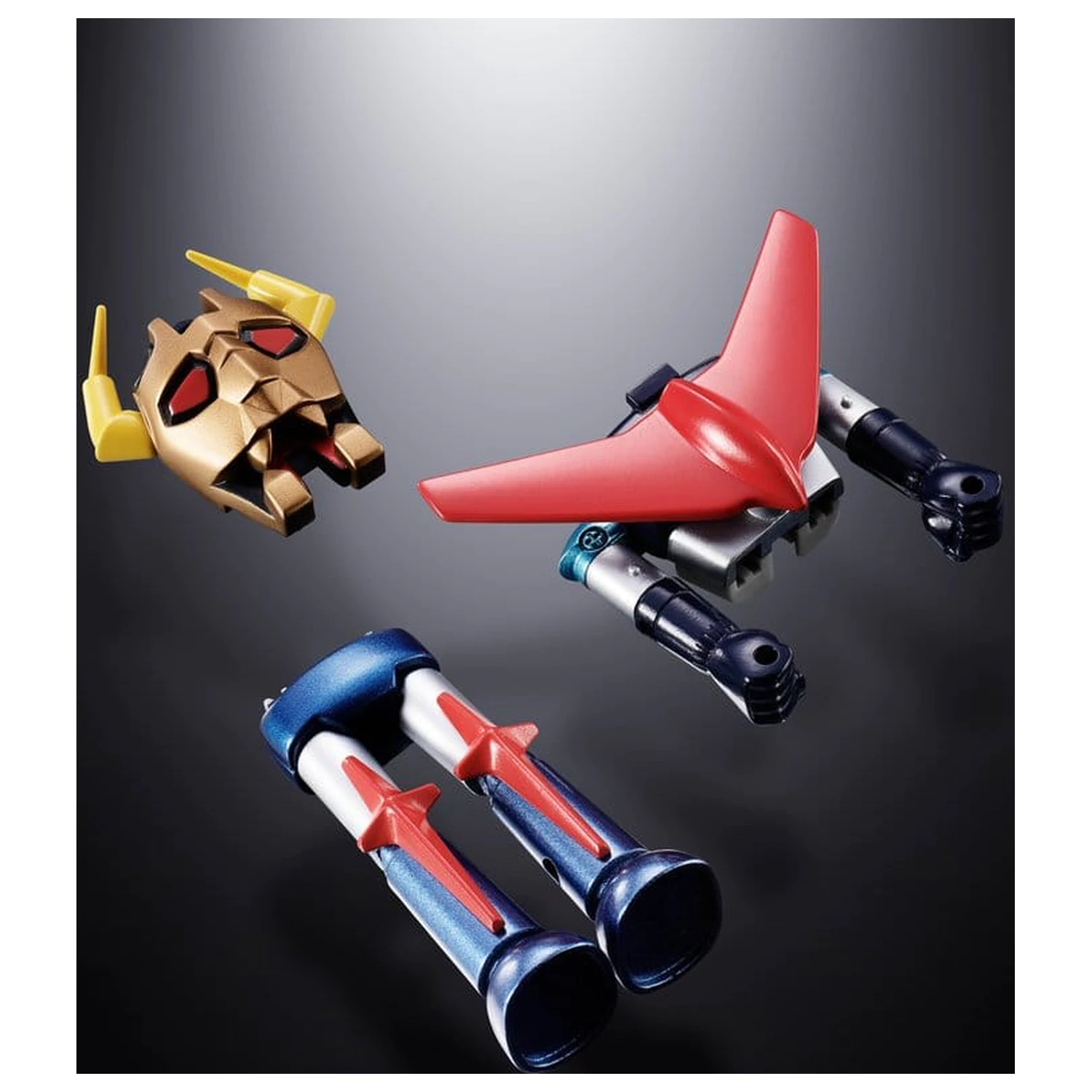 Dino Mech Gaiking Chogokin akční figurka Daikumaryu & Gaiking 20 cm fotografii produktu