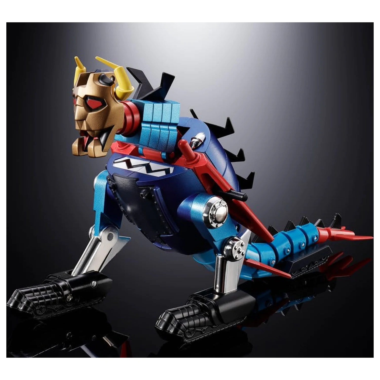 Dino Mech Gaiking Chogokin akční figurka Daikumaryu & Gaiking 20 cm fotografii produktu